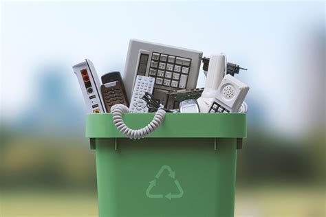 does waste management take tv.